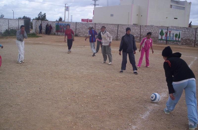 Rights for Moroccan Girls to Practice Sport