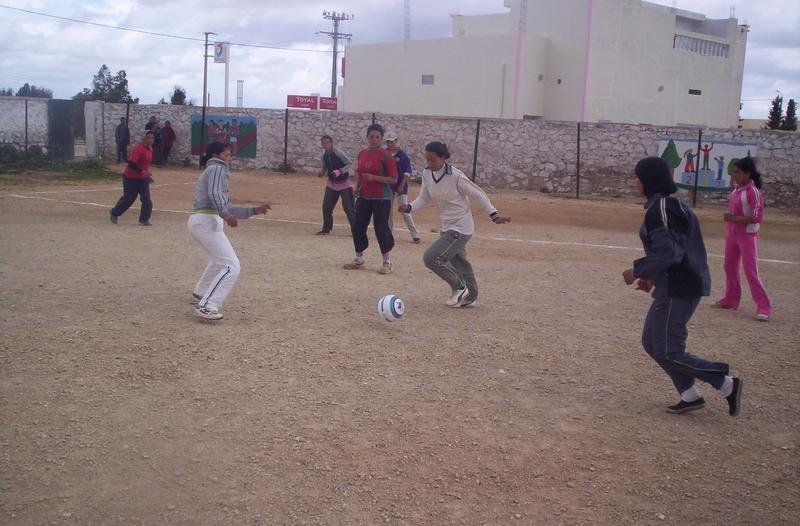 Rights for Moroccan Girls to Practice Sport