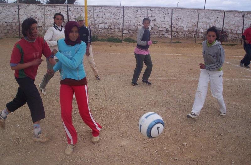 Rights for Moroccan Girls to Practice Sport
