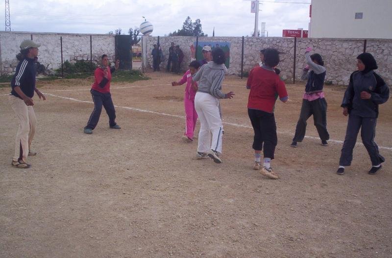 Rights for Moroccan Girls to Practice Sport