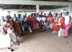 Mayor Christine Norman and the Women of Bentol