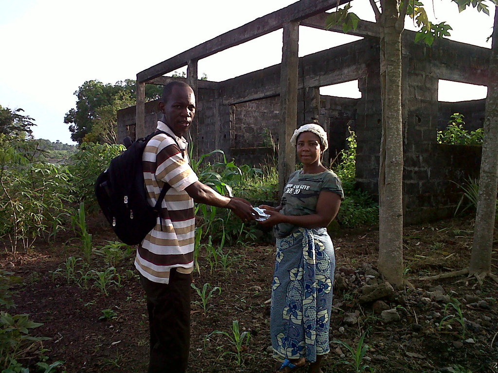 After Ebola, Gardens Help Rebuild Lives