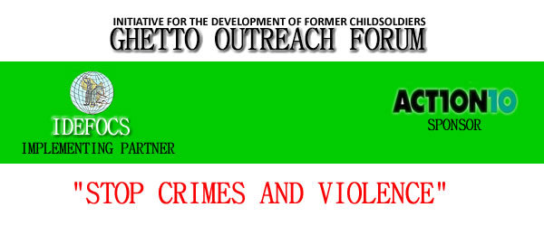 Support Traumatized Child Soldiers in Liberia!