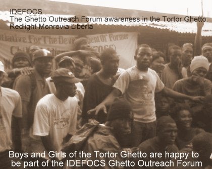 Support Traumatized Child Soldiers in Liberia!