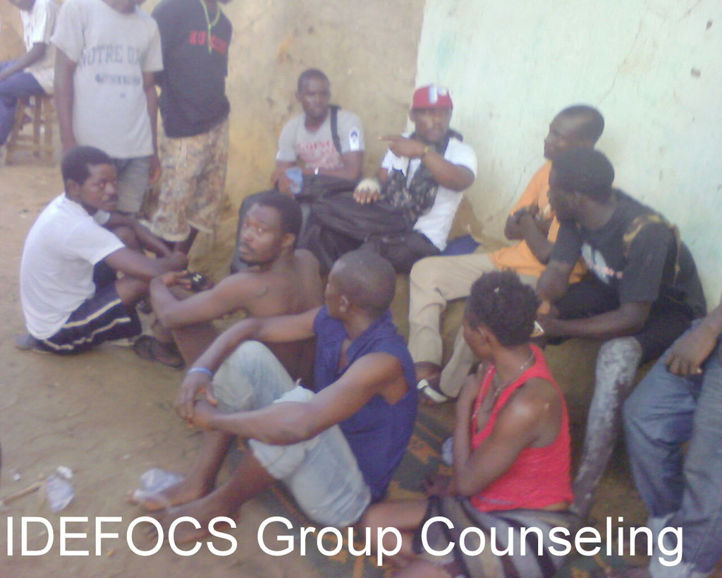 Support Traumatized Child Soldiers in Liberia!