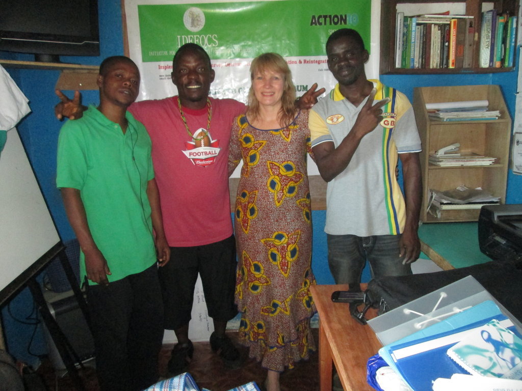 Support Traumatized Child Soldiers in Liberia!