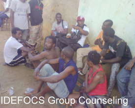 Group counselling