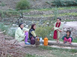 Berber women and children will read and write.
