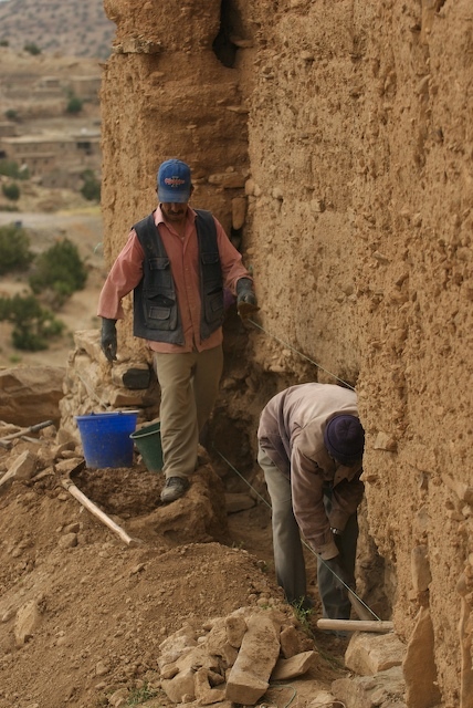 Foundation restoration.