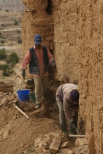 Foundation restoration.