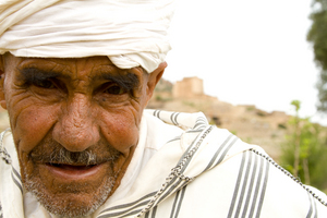 Moqaddam, the village's tribal representative.