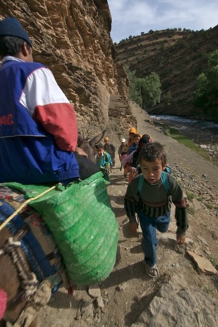 Library for 10,000 Moroccan Berbers