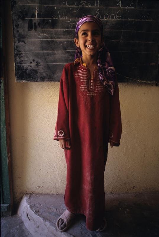 Library for 10,000 Moroccan Berbers
