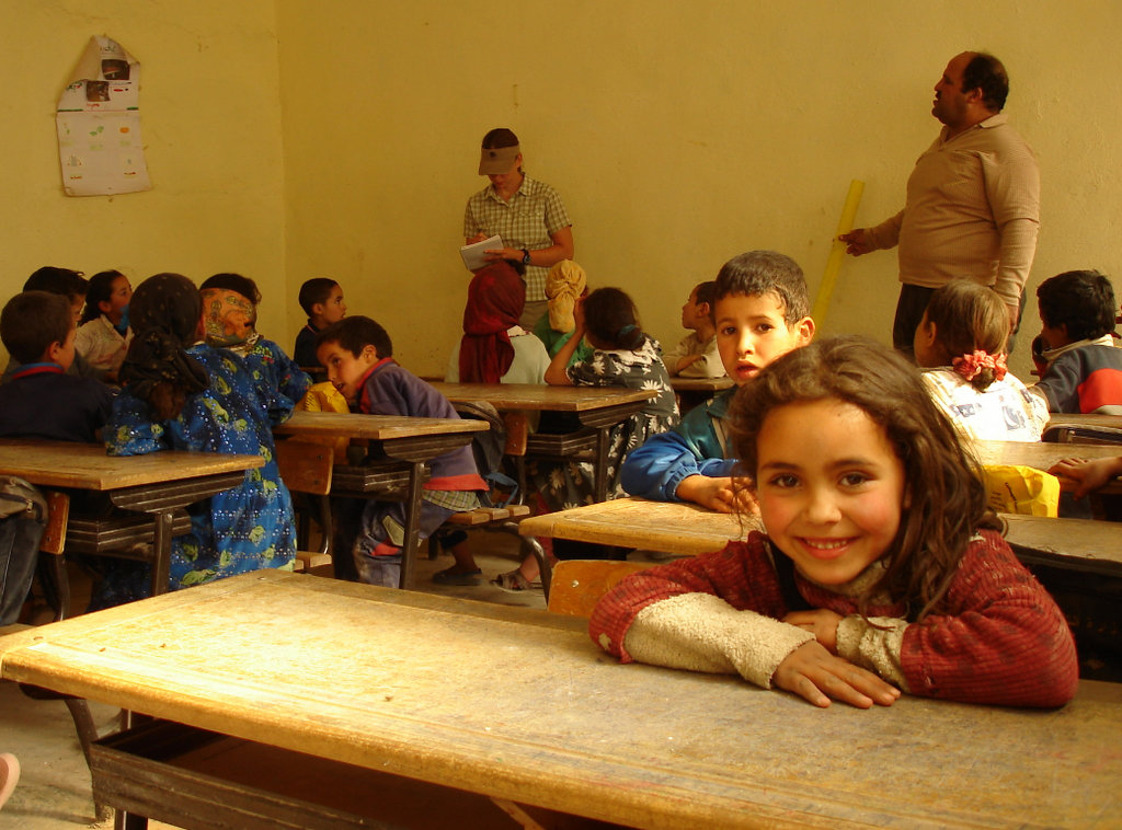 Library for 10,000 Moroccan Berbers