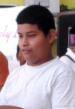 Guillermo at school