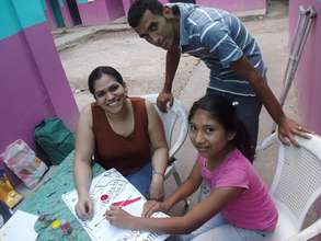 Marta with Occupational Therapist
