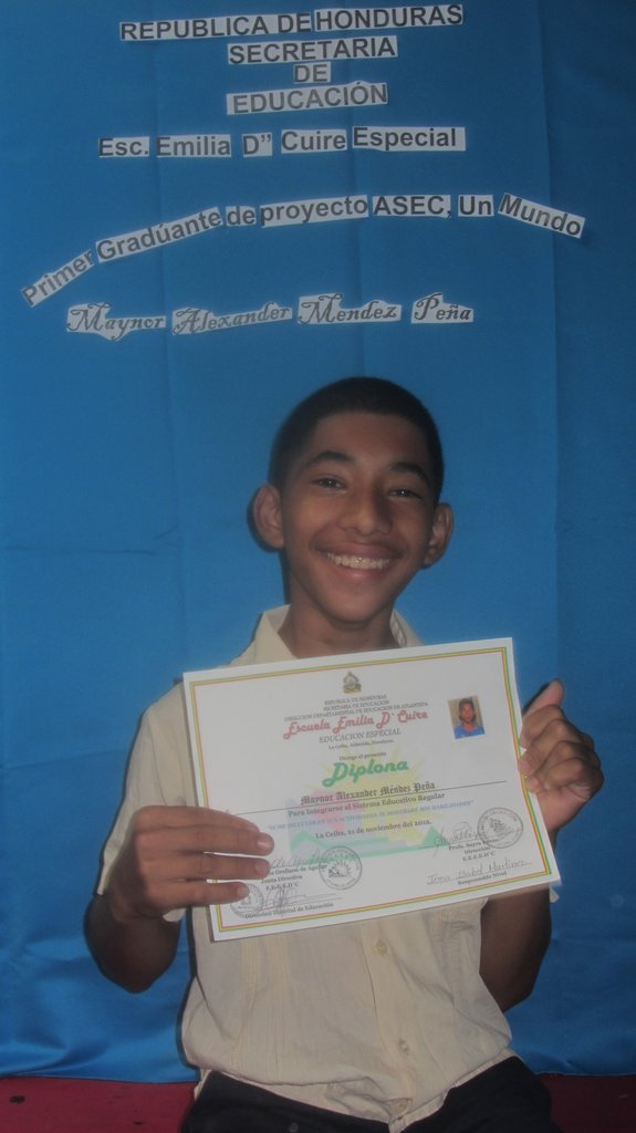 Educate 50 Kids with Disabilities in Honduras