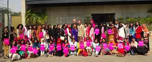 Top Educate a Girl Students at British Council