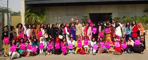 Top Educate a Girl Students at British Council