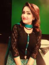 Jaweria as News Anchor today