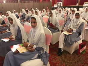 Educate a Girl scholars learning