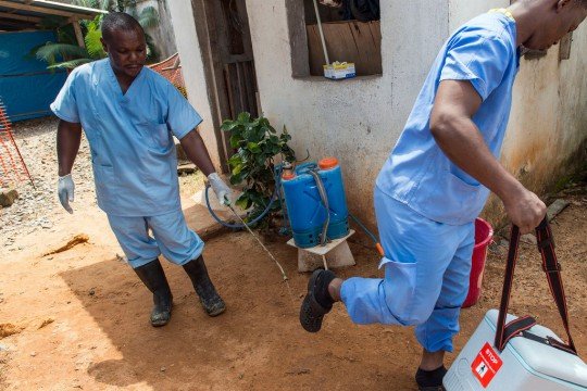 Lifesaving Information: Halting Ebola in Liberia