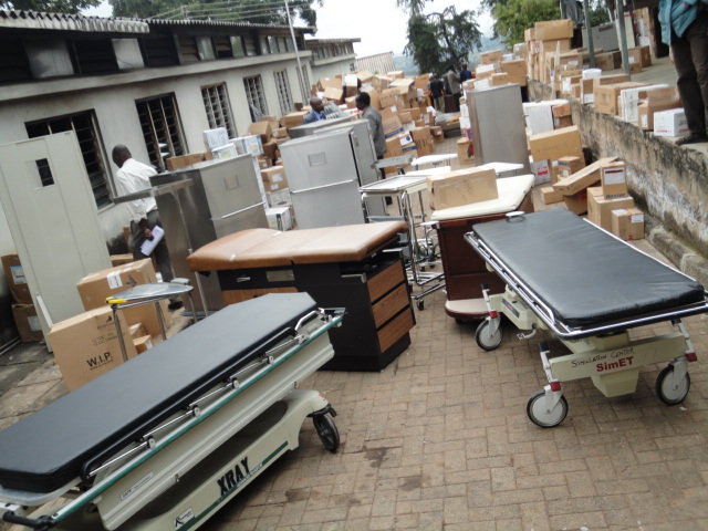 Life Saving Medical Equipment in Marakwet, Kenya