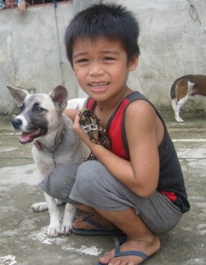 RESCUE DOGS in FLOOD AREAS - SAVE CHILDREN'S LIVES
