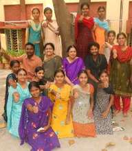YOUTH SHARING THEIR JOY