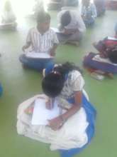 youth participation in drawing competition