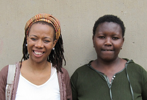 Prudence (left) and Monique