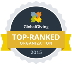 Top ranked NGO in globalgiving-2015