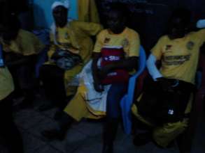 GG sponsored counselors & outreach workers