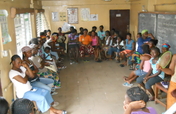 Prevent the spread of Ebola in West Point, Liberia