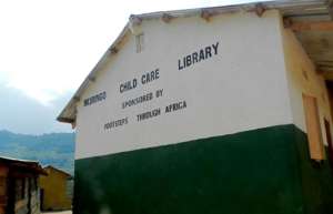 Footsteps's new Library building
