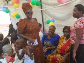 Women of Lubanga Twero join the party