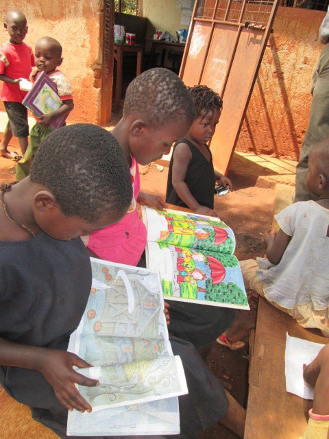 Libraries in Rural Uganda