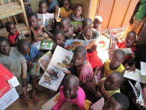 Children reading