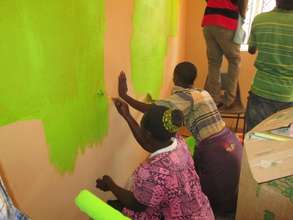 Yes, walls do need to be neon green