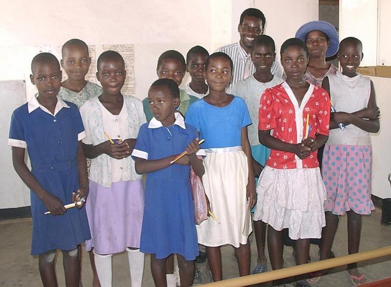 Send Rural Girls to School in Zimbabwe