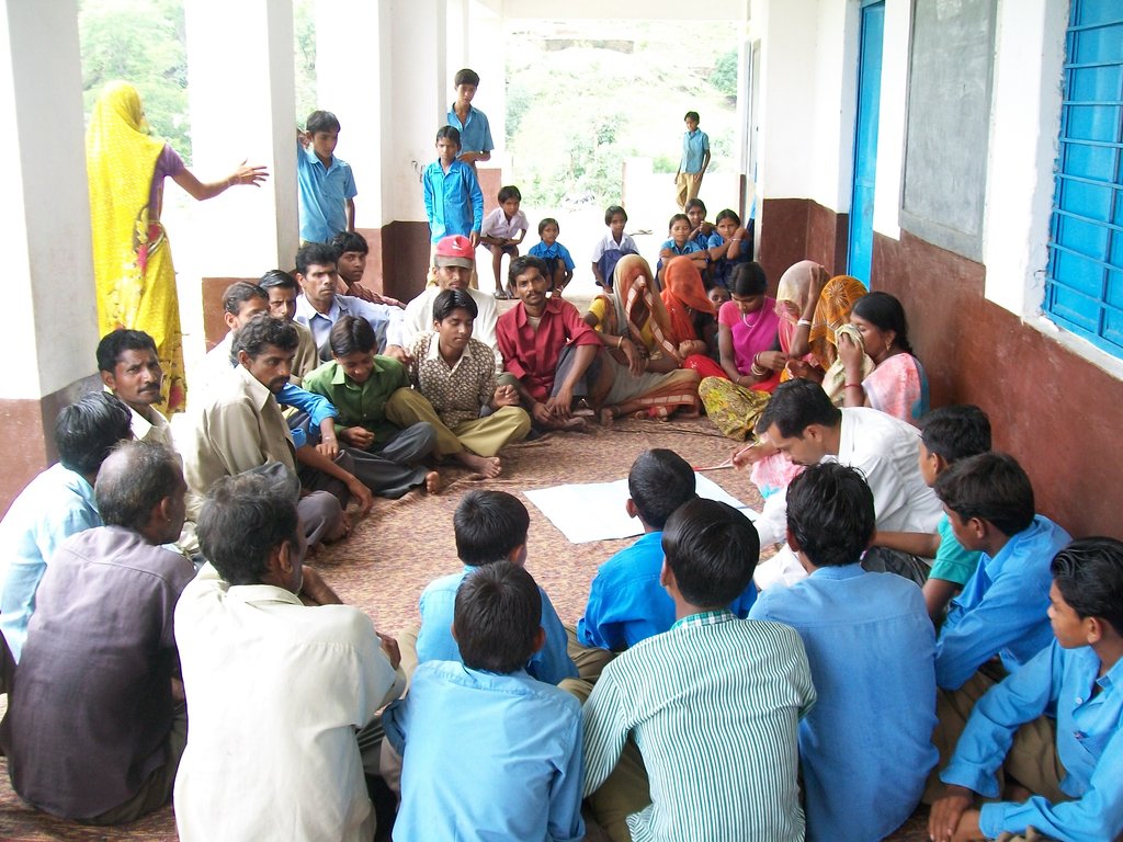 Education for tribal children in rural Rajasthan