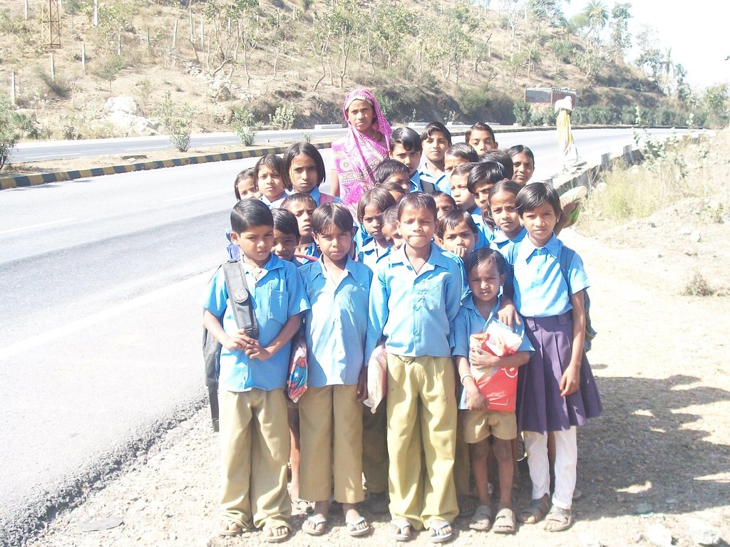 Education for tribal children in rural Rajasthan