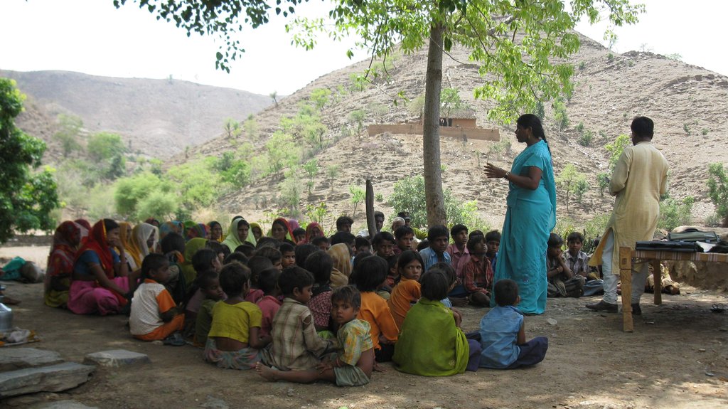 Education for tribal children in rural Rajasthan