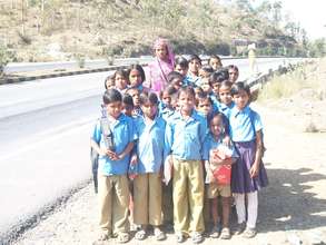 Escort with Children