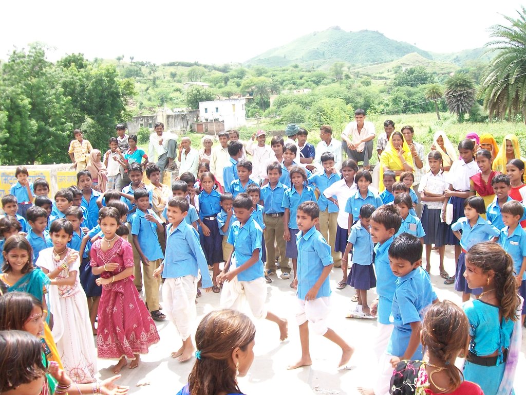 Education for tribal children in rural Rajasthan