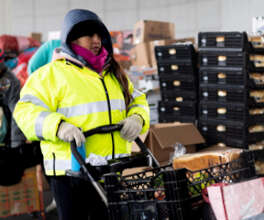 Chelsea pantry distributes food to 3000+ families