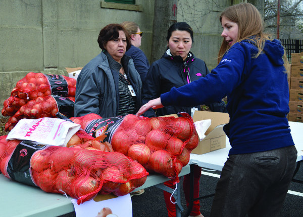 The Greater Boston Food Bank