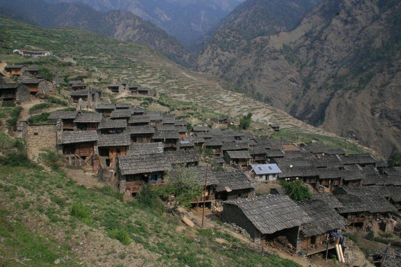 Health Clinic in Rural Nepal - 2008