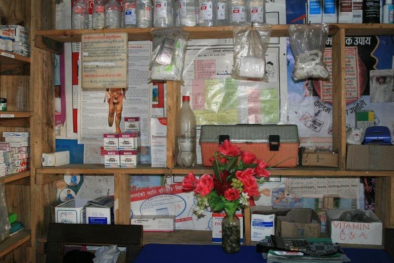 Health Clinic in Rural Nepal - 2008