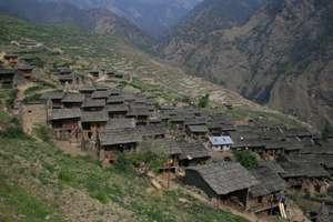Tamang Village, Rasuwa District of Nepal